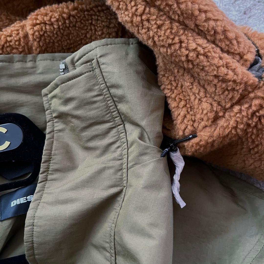 新品＊ディーゼル＊DIESEL＊D78 モッズコート ＊ライナー付＊M＊大きめ