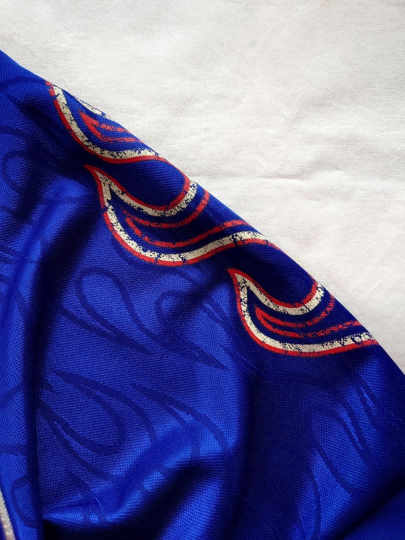 【美品プリント以外】日本代表アシックスユニフォーム炎ファイヤー