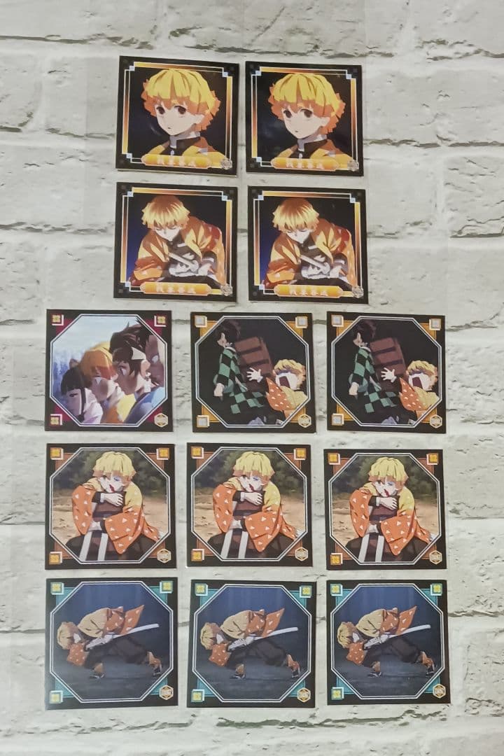 我妻善逸　55点セット