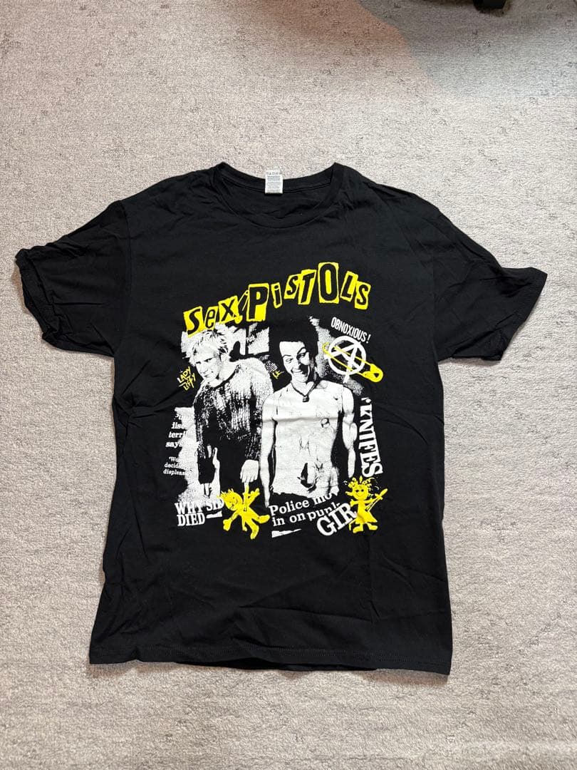 Sex Pistols パンクロック Tシャツ