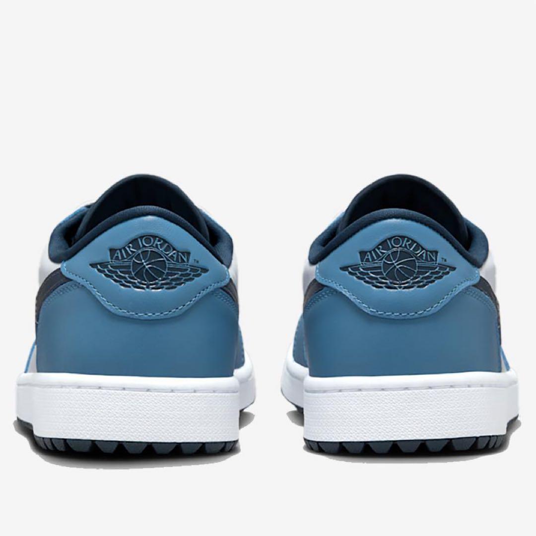 ナイキ ゴルフ ジョーダン 26.5 スニーカー シューズ 靴 青 天然皮革