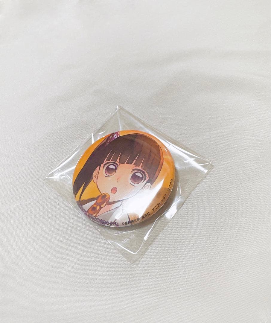 鬼滅の刃 胡蝶三姉妹の夕べ 胡蝶カナヲ 缶バッジ