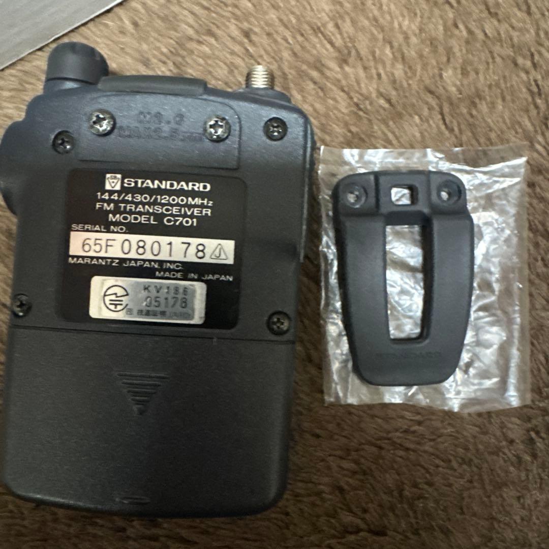 現役⭐️144/430/1200スタンダードC701 美品