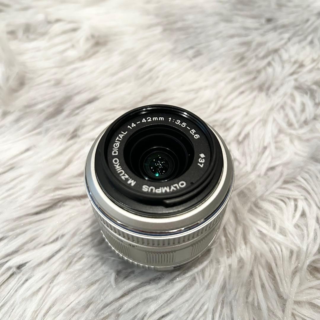 【動作品】OLYMPUS PEN E-PL2 ダブルズームキット