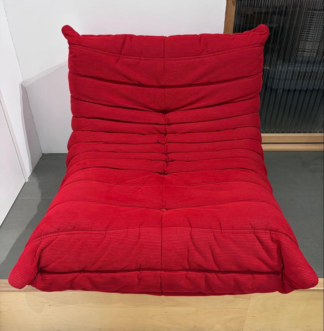 ligne roset リーンロゼ トーゴ 正規品 1Pソファ USED