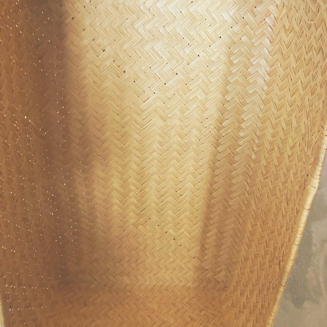 昭和レトロ 中サイズ 行李 クリーニング済み 超美品 ① ③セット