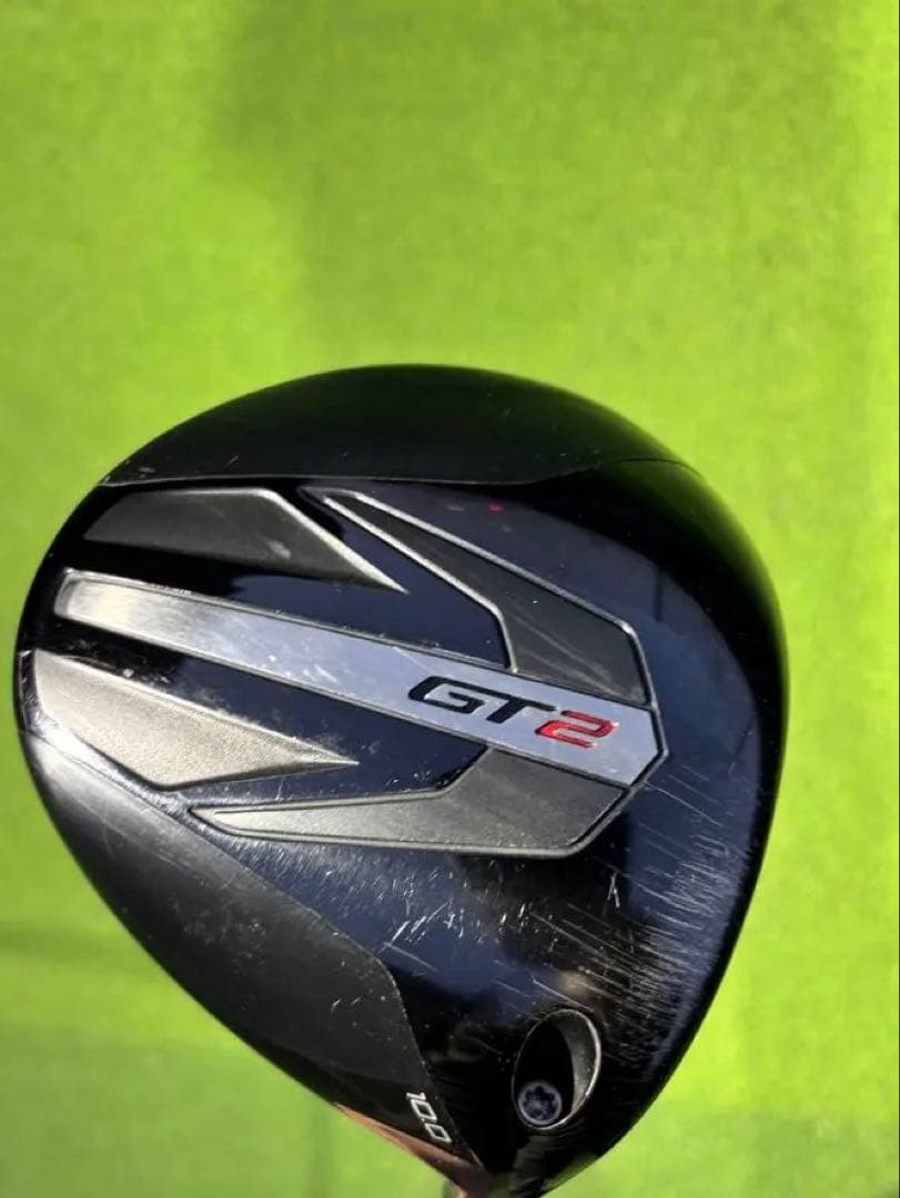 【週末値下】タイトリストGT2 ドライバー10° 純正テンセイ1K ブルー55S