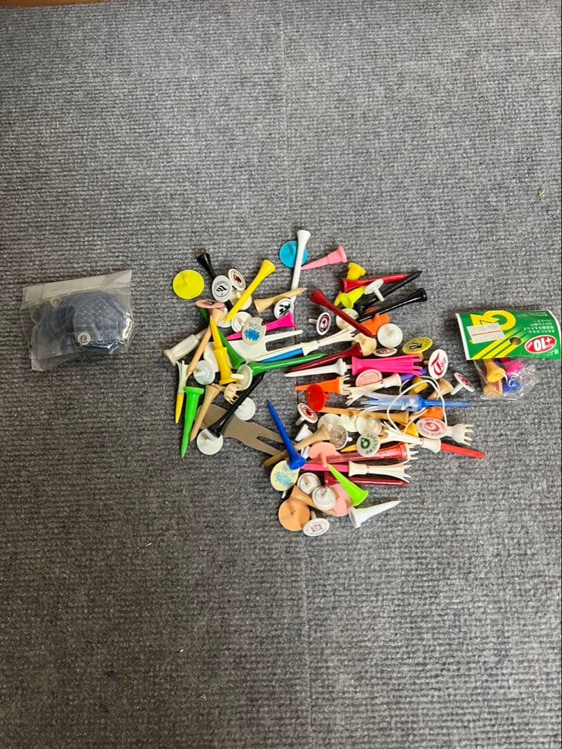 OGIO オジオ　キャディバッグ グレー 6仕切り