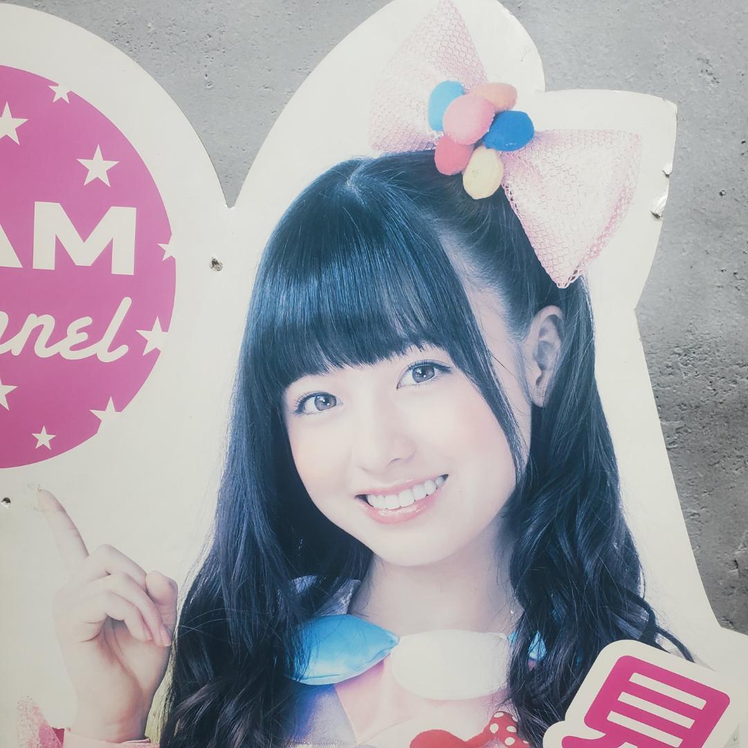 非売品【販促用 等身大ポップ】 橋本環奈 DAM