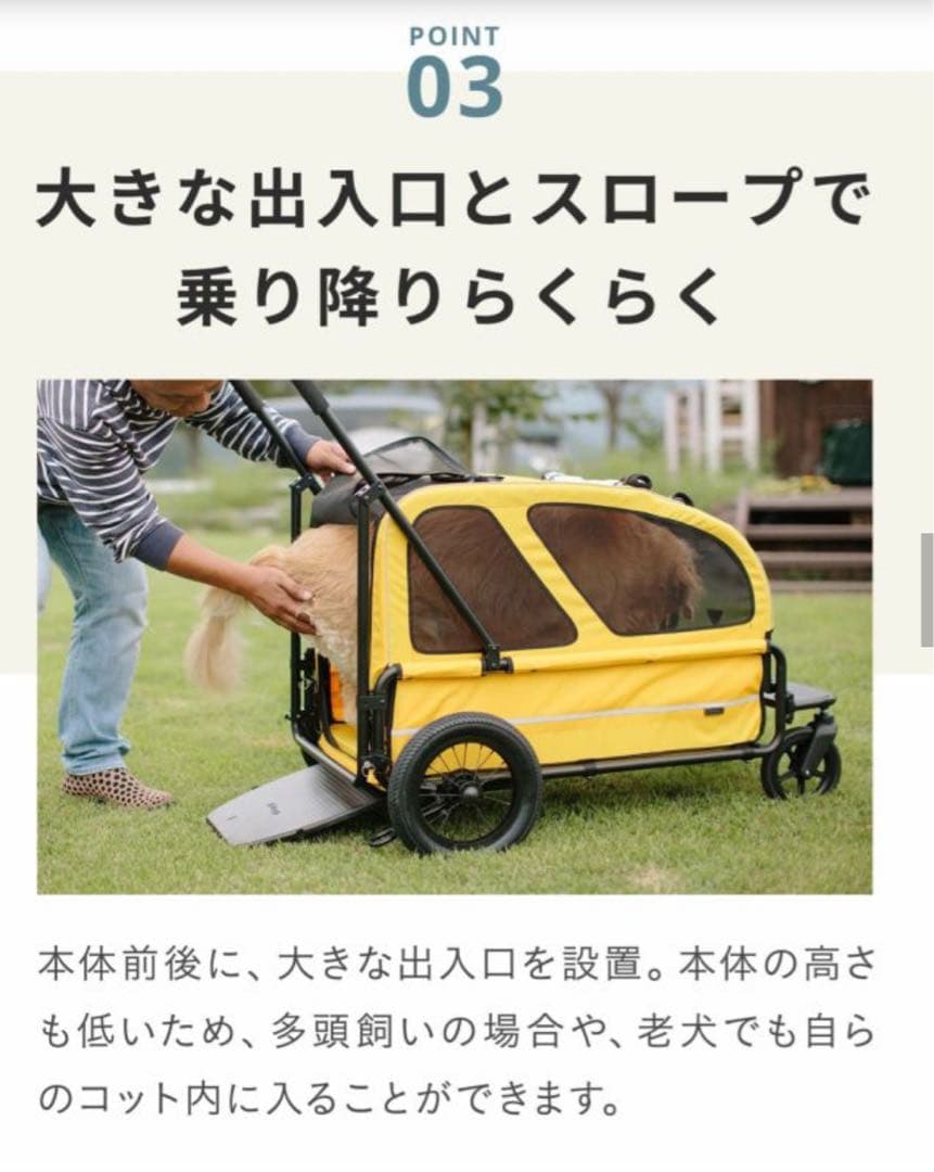 エアバギー キャリッジ 4点セット [台車・ルーフ・専用レインカバー他