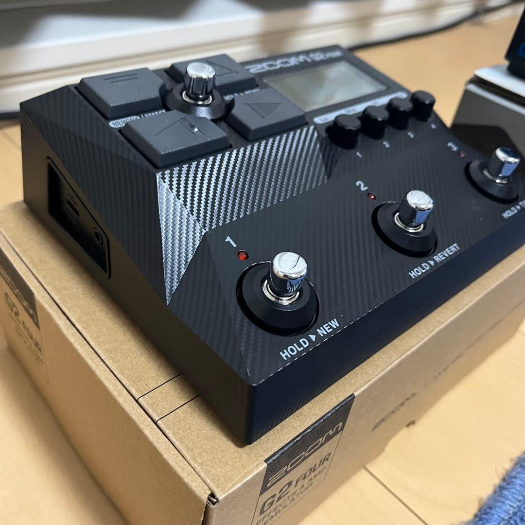 Zoom G2 four マルチエフェクター