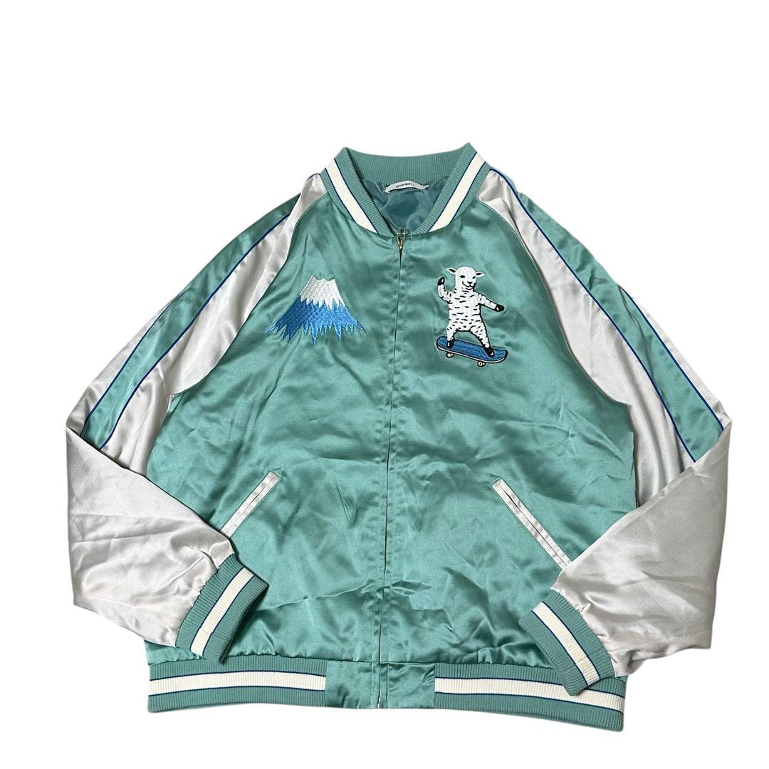 【美中古】 グラニフ ラムチョップスケート スカジャン M