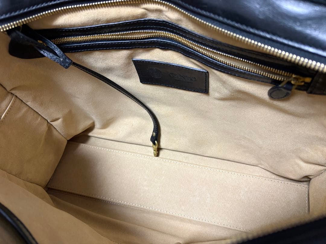 kaneri　 美中古　GANZO gud ブリーフケース