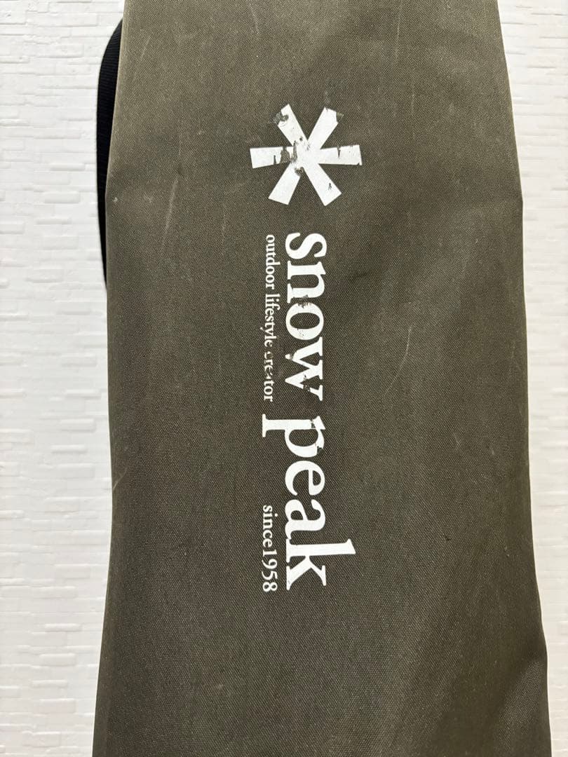 スノーピーク ローチェア30 カーキ　LV-091KH