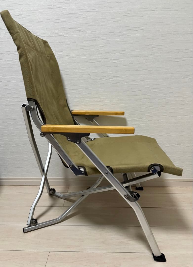 スノーピーク ローチェア30 カーキ　LV-091KH