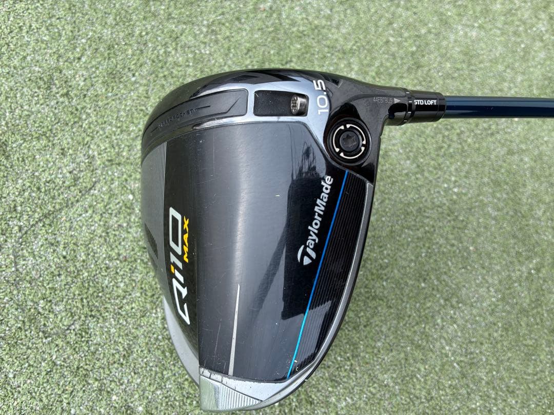 テーラーメイドQi10MAX10.5ドライバー