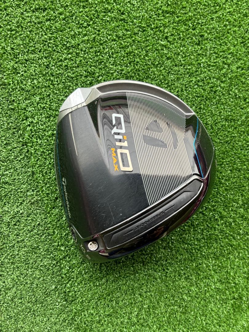 テーラーメイドQi10MAX10.5ドライバー