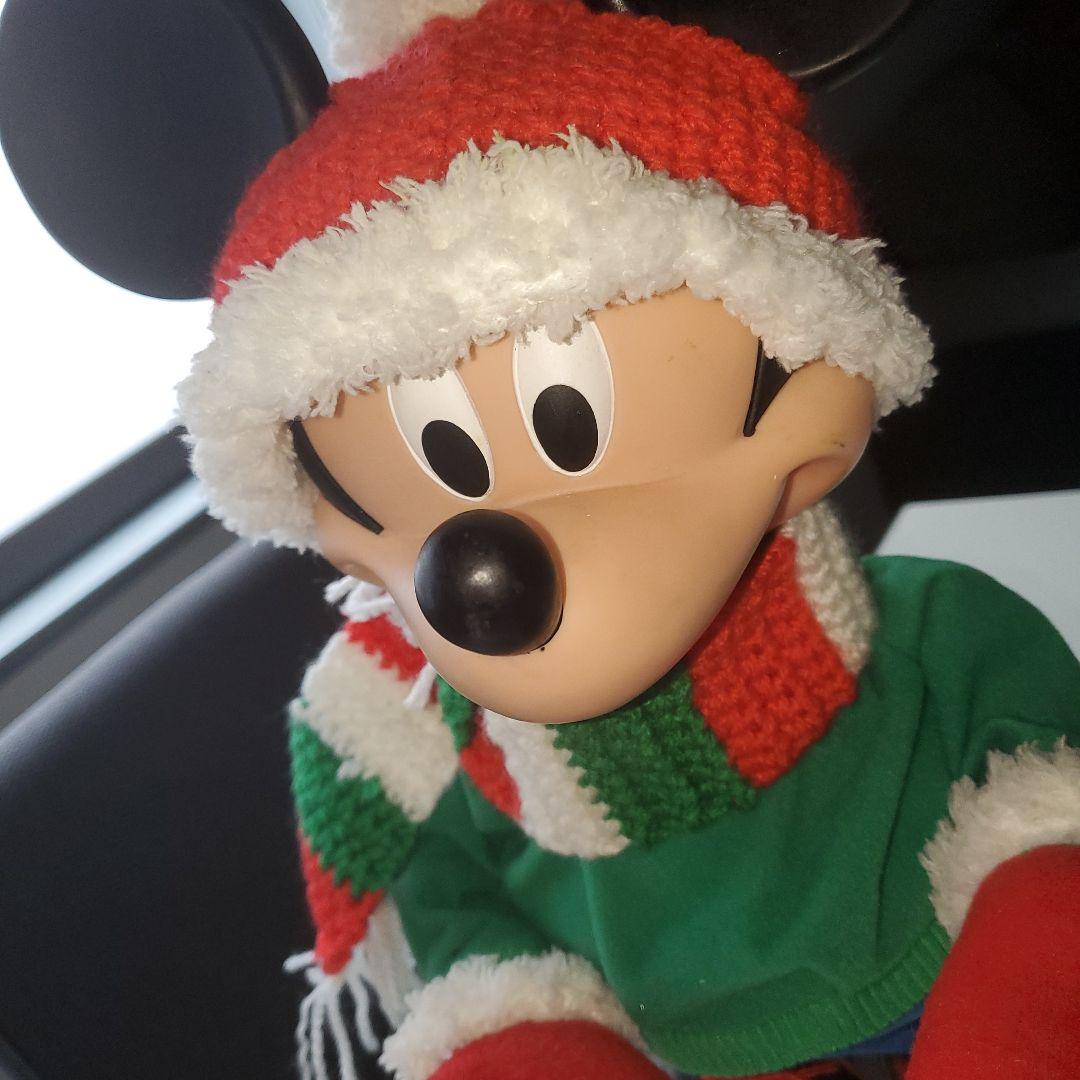 ミッキーマウス クリスマスフィギュア mickey mouse holiday