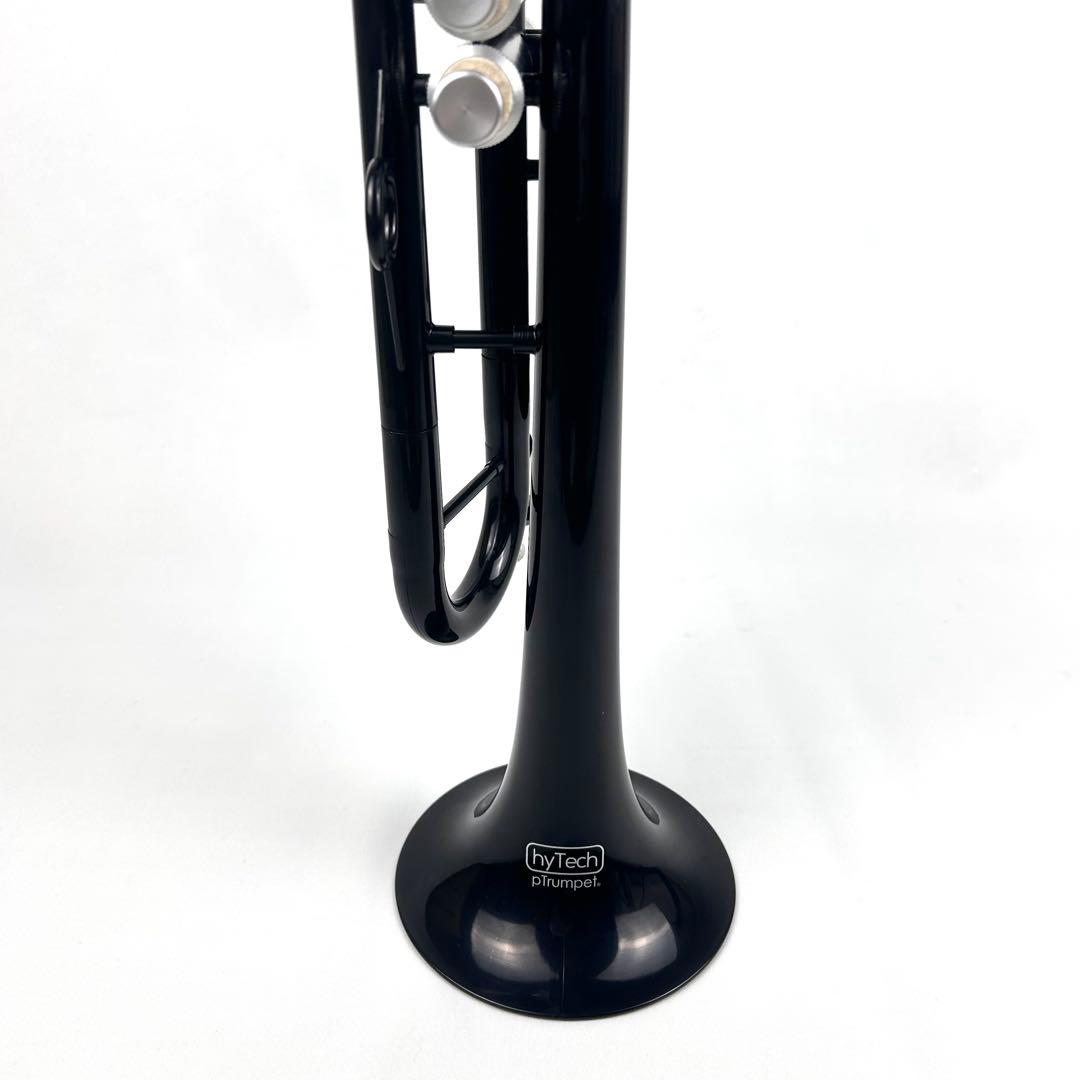 【極美品】hyTech pTrumpet ピートランペット ハイテック ブラック
