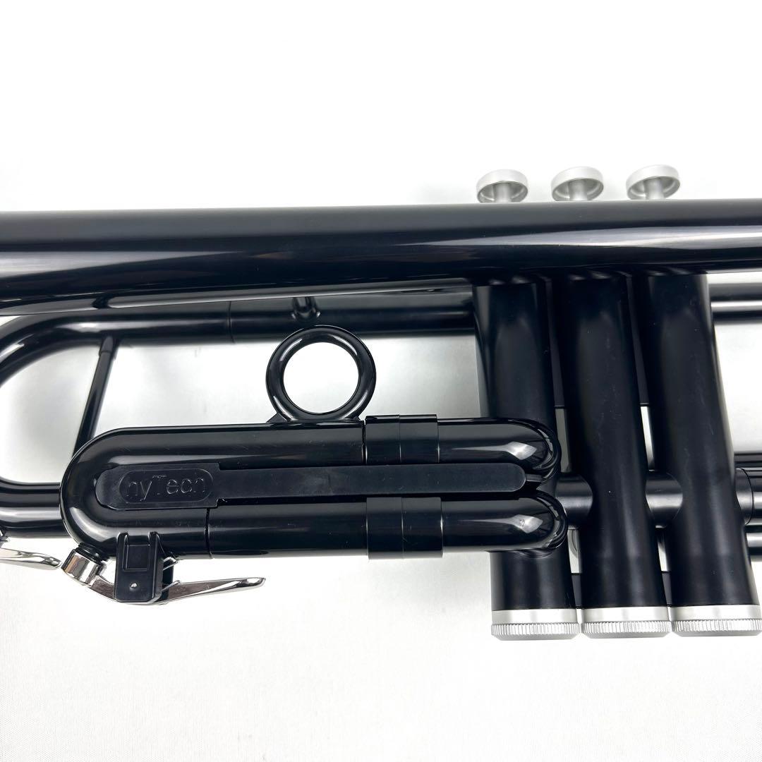 【極美品】hyTech pTrumpet ピートランペット ハイテック ブラック