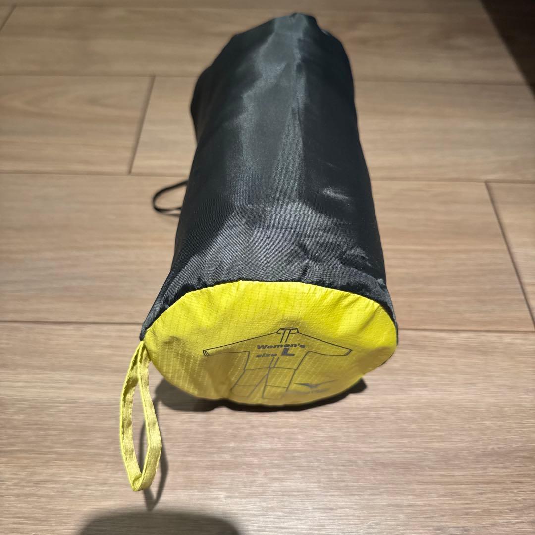 ミズノBergtech 女性用レインコート Lサイズ