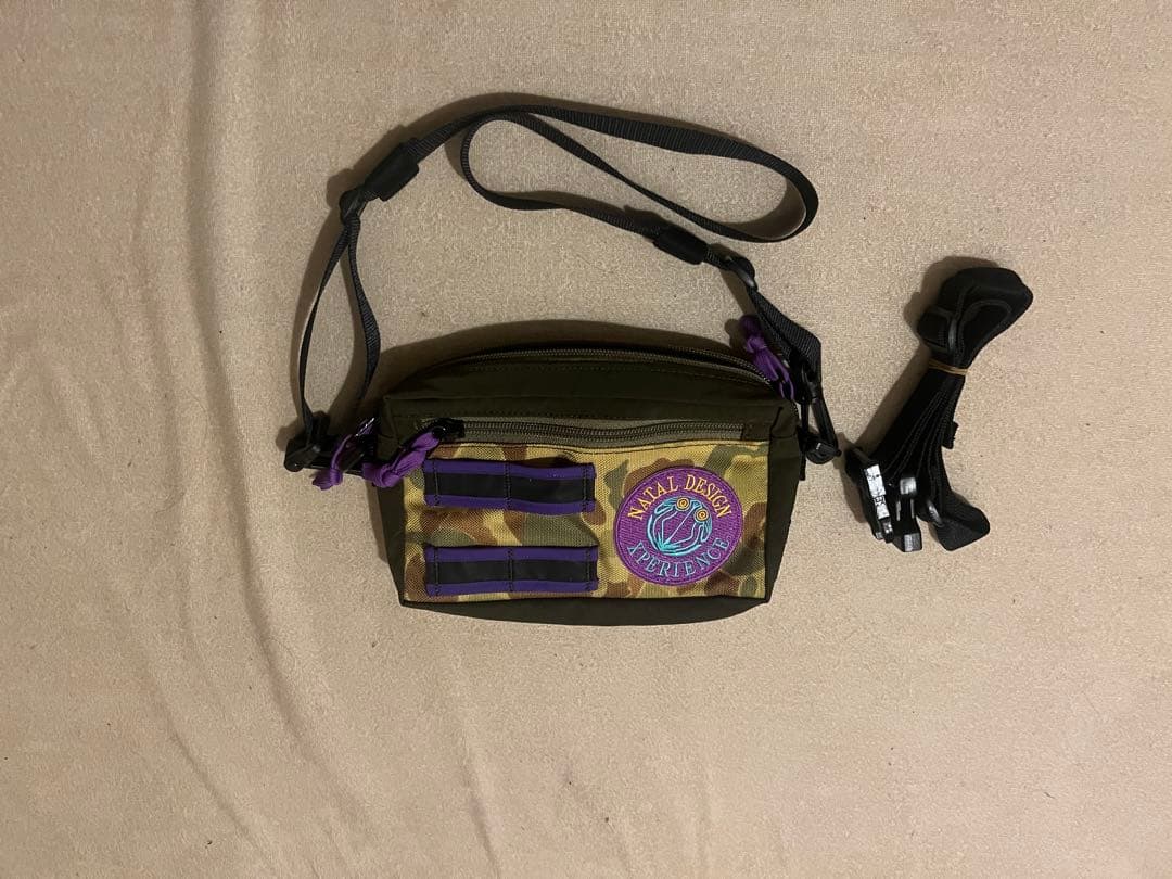 【美品】ネイタルデザイン　MULTIPLE POUCH ND ver.