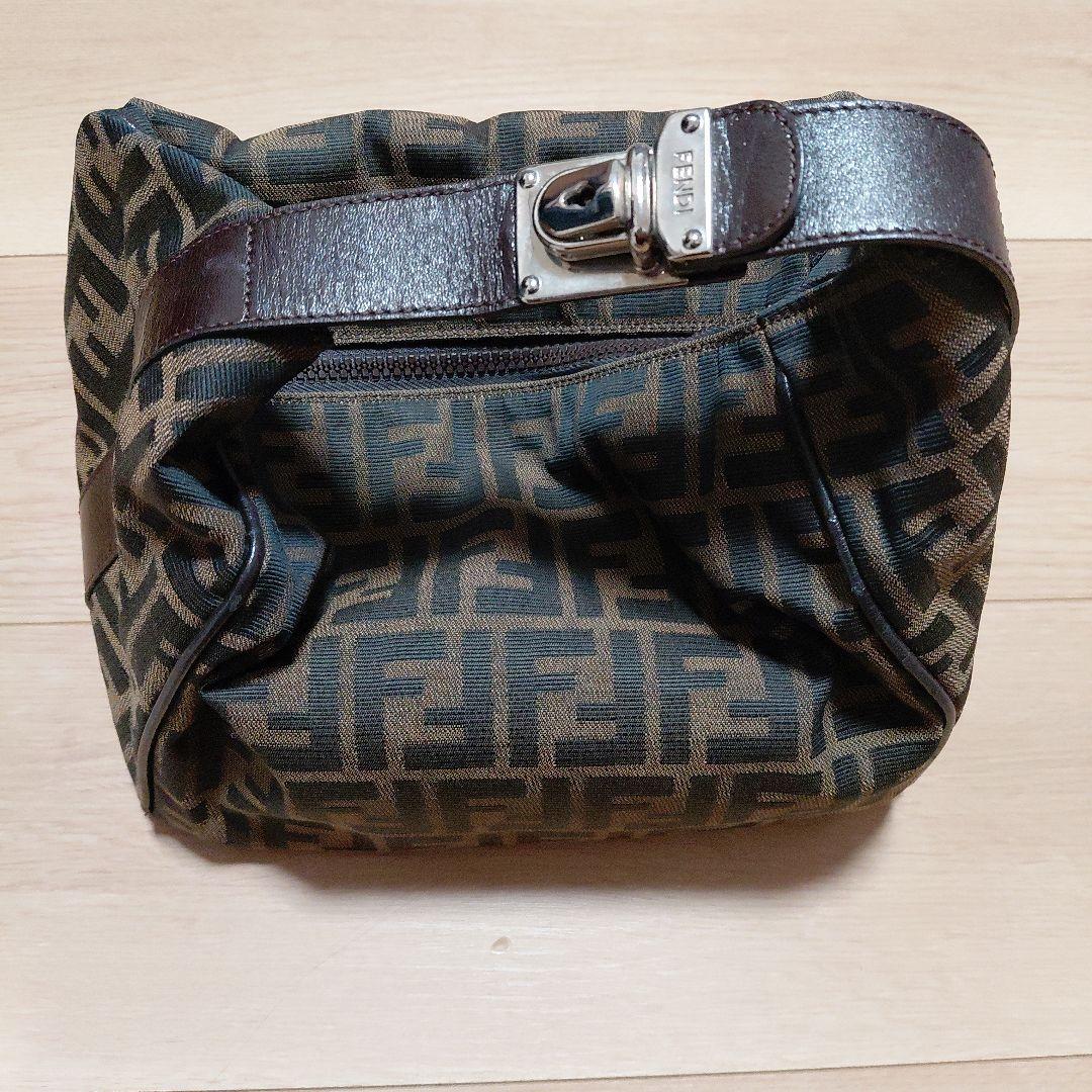 Fendi ロゴパターン ハンドバッグ