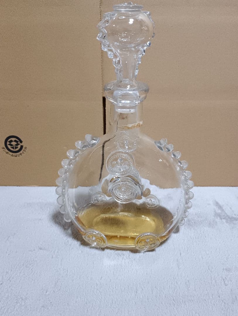 レミーマルタン ルイ13世 バカラ デキャンタ 空瓶　空き瓶