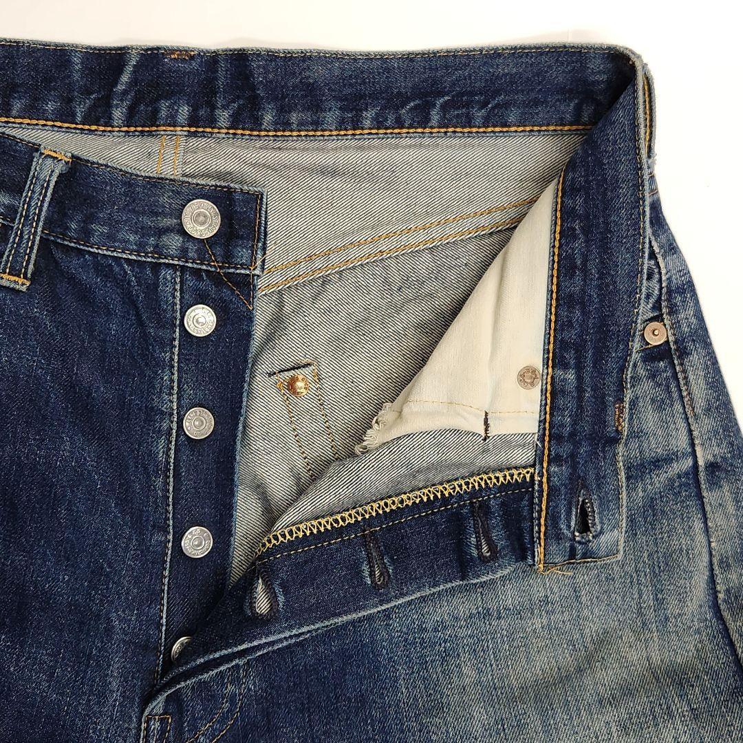 LEVI'S リーバイス 501XX 美色 米国製 バレンシア工場 W34