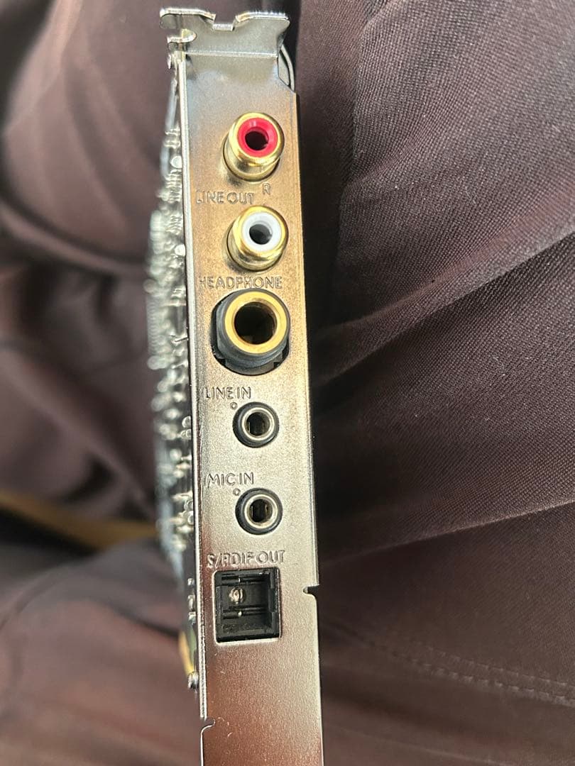 EVGA NU Audio PCIe Sound Card サウンドカード