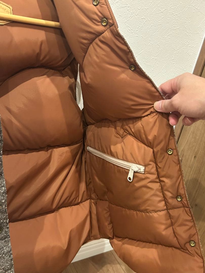 【へたりなし】ウエアハウス　ロッキーマウンテン　フェザーベッド　38