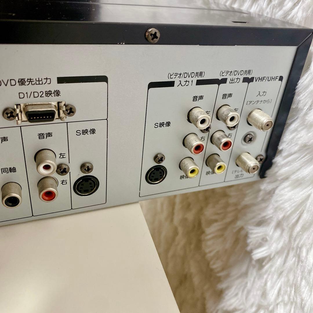 【動作品】 TOSHIBA ビデオ一体型DVDレコーダー D-VR7 即使用OK