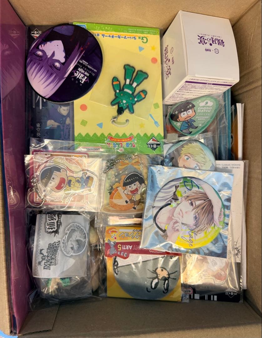 アニメグッズ ノンジャンル 雑貨　鬼滅の刃大量　まとめ売り 200点以上