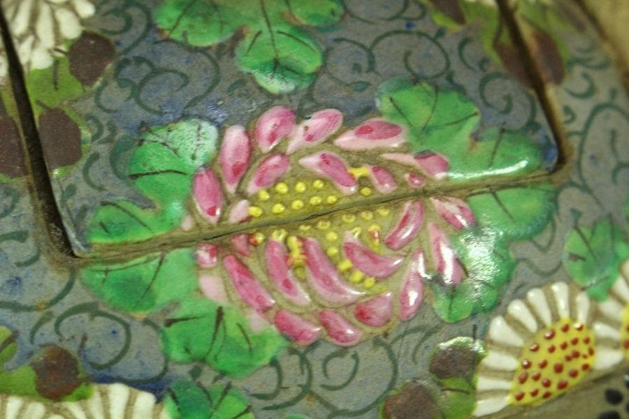 煎茶 象水注 萬古焼 時代物(K-LC757)