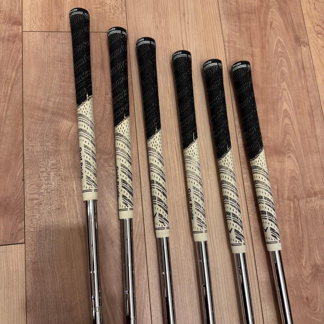 美品！Callaway キャロウェイX Hotアイアン6本セット!