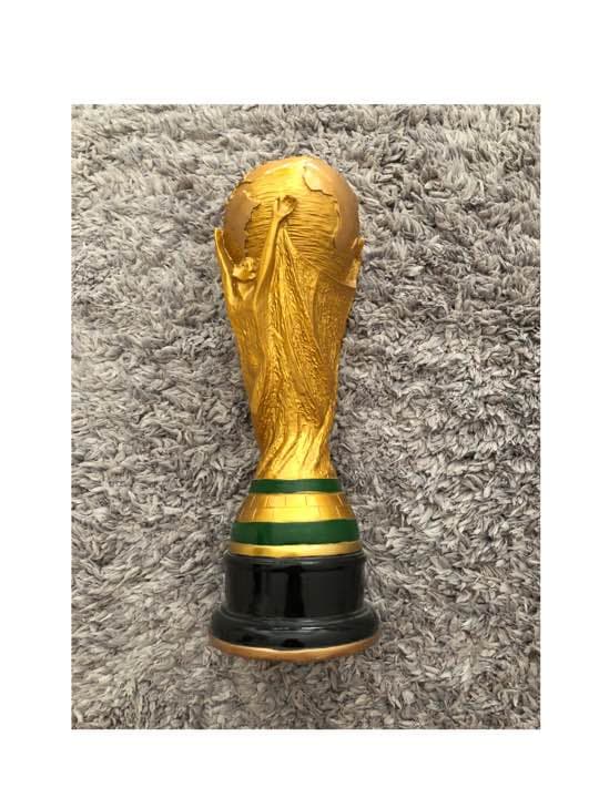 【祝・日本代表勝利】サッカーワールドカップトロフィーレプリカ