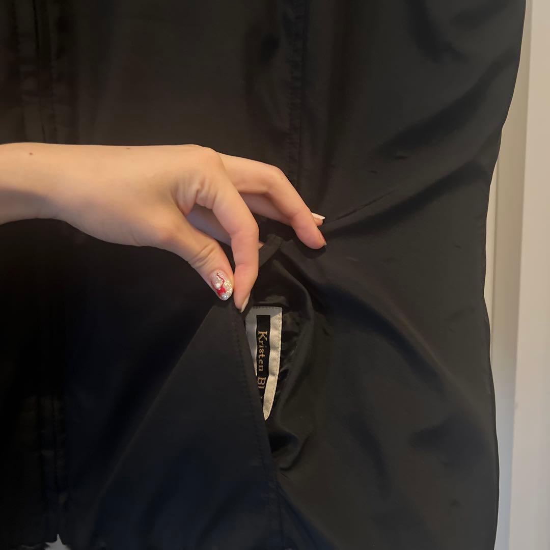 最終値下げKirsten Blazek ダークブラウン ファーベスト