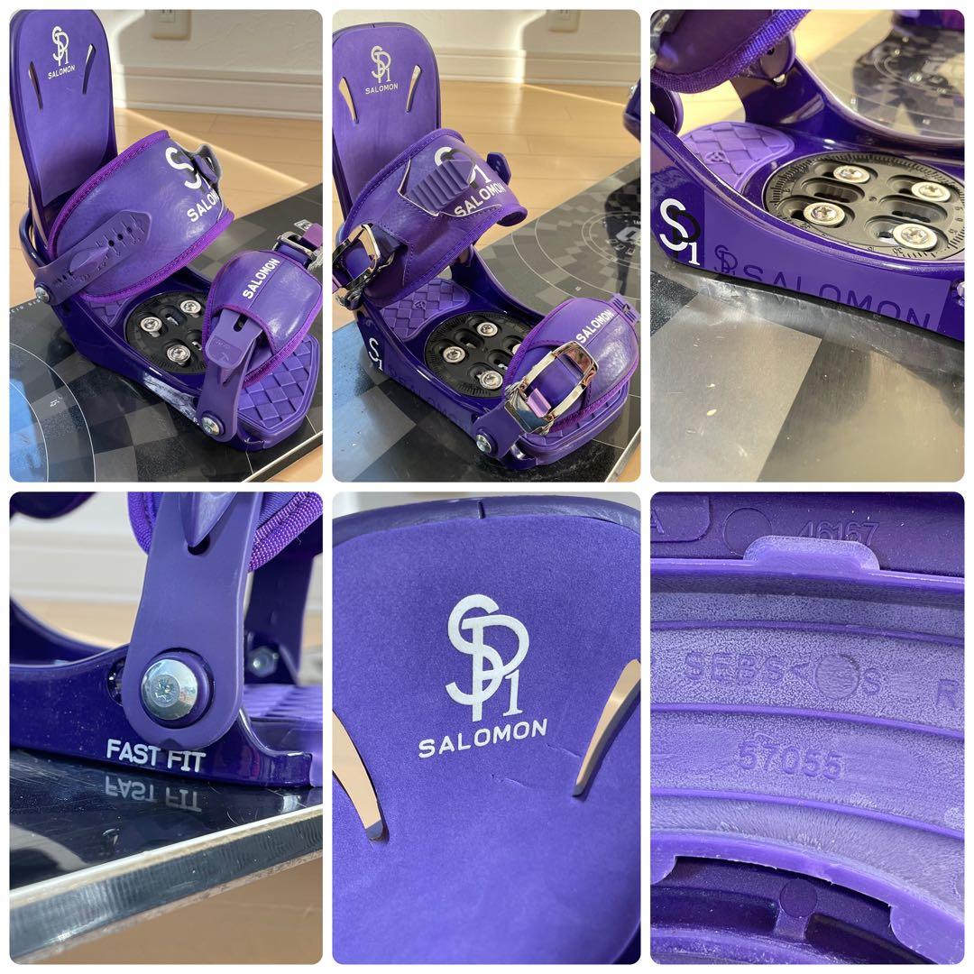 011 Artistic bouncer SALOMON スノーボード 2点