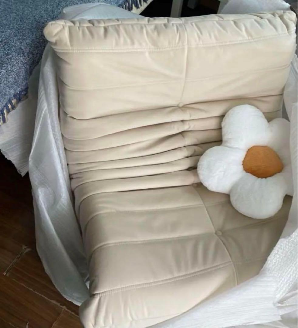 a*◎様 【新品・未使用】リーンロゼ　ligne rosetトーゴ　1人掛けソフ