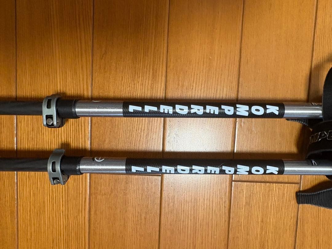 KOMPERDELL スキー ストック 調整可能