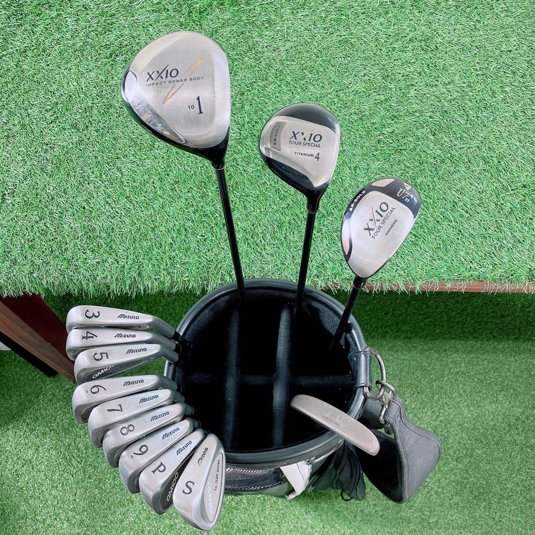 ゴルフクラブ　メンズセット　ゼクシオ　MP300 初心者　やさしい　N2016