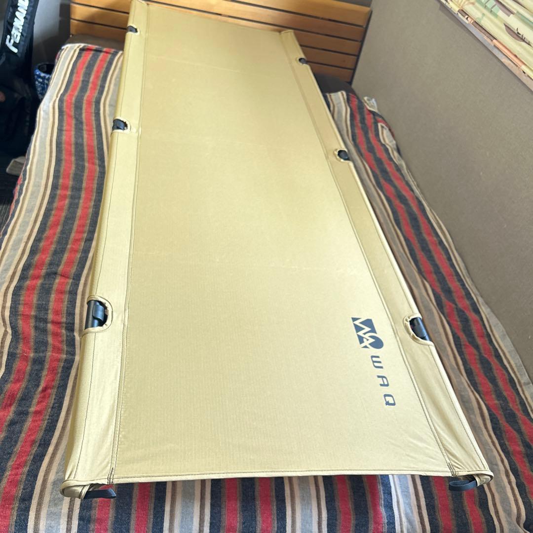 ワック　インフレータブルマット　コット