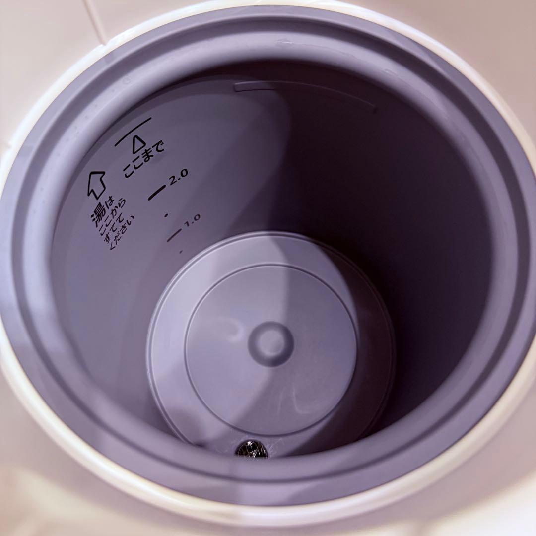 【極美品】象印 電気ポット 3.0L 優湯生 CV-WB30 コードレス電動給湯