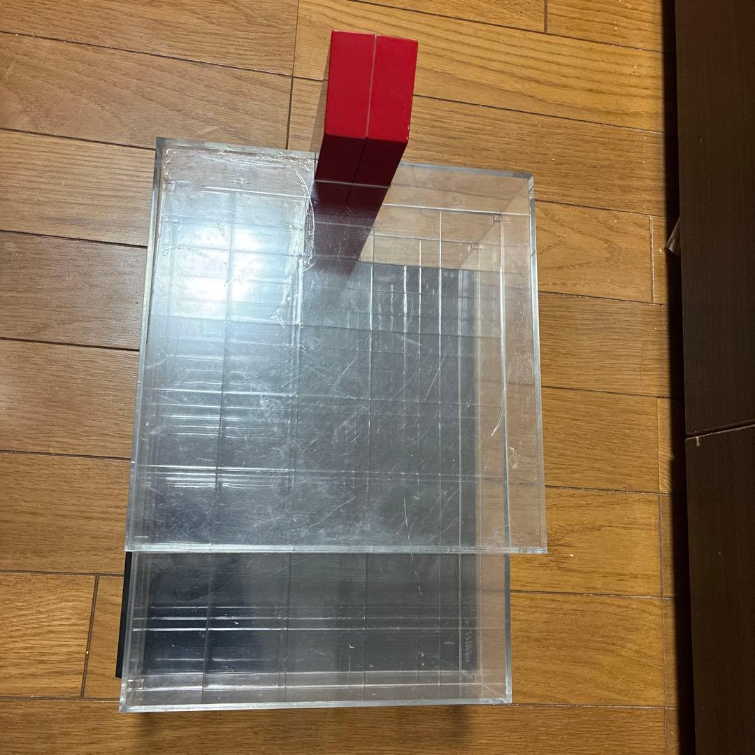 ダイドー Ferrari ミニカー ディスプレイケース+ミニカー６台