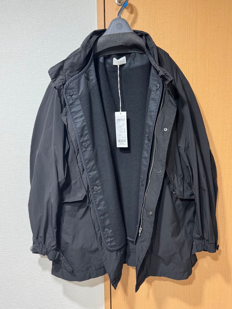 ジャケット・アウター 24AW ATON AIR WEATHER SHORT MODS COAT 04