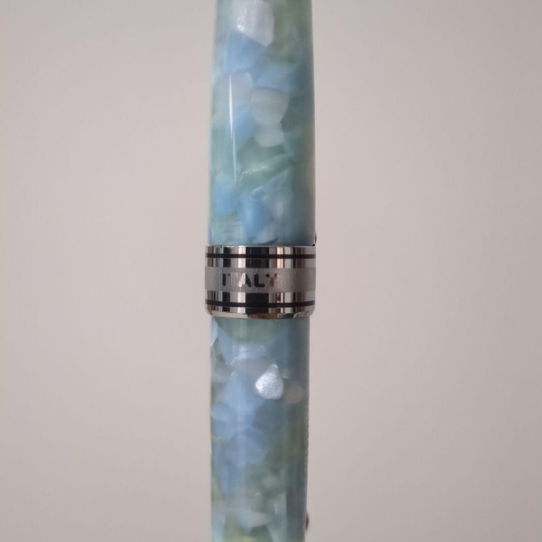 アウロラAURORA限定万年筆カレイドスコーピオ・ルーチェヴェルデ996-CKV