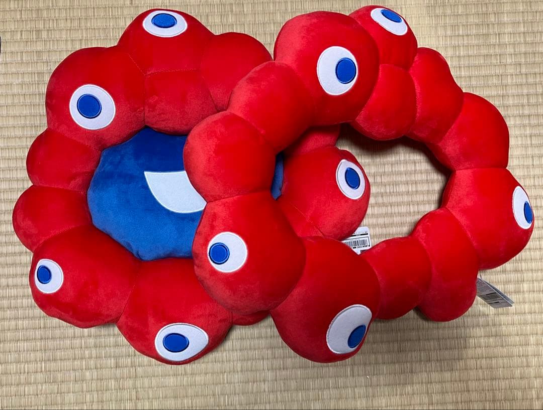 ミャクミャク なりきりクッション EXPO2025 2種セット大阪万博