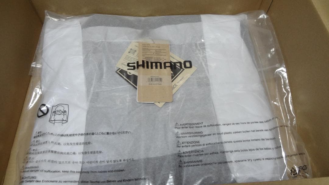 WMサイズ シマノ ゴアテックス アングラーズシェル ジャケット RA-021X