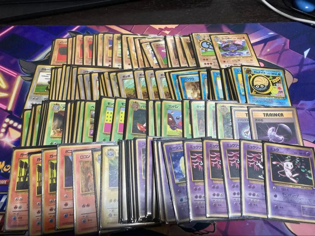 拡張シート、クイックスターター、プロモ等旧裏まとめ売り136枚　ポケモンカード