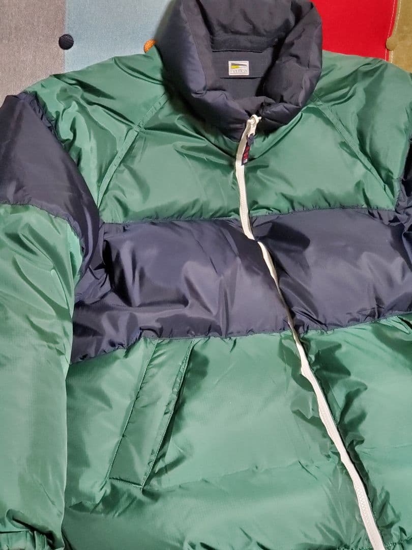 ジャケット・アウター NAUTICA TOO BIG Reversible Down Jacket